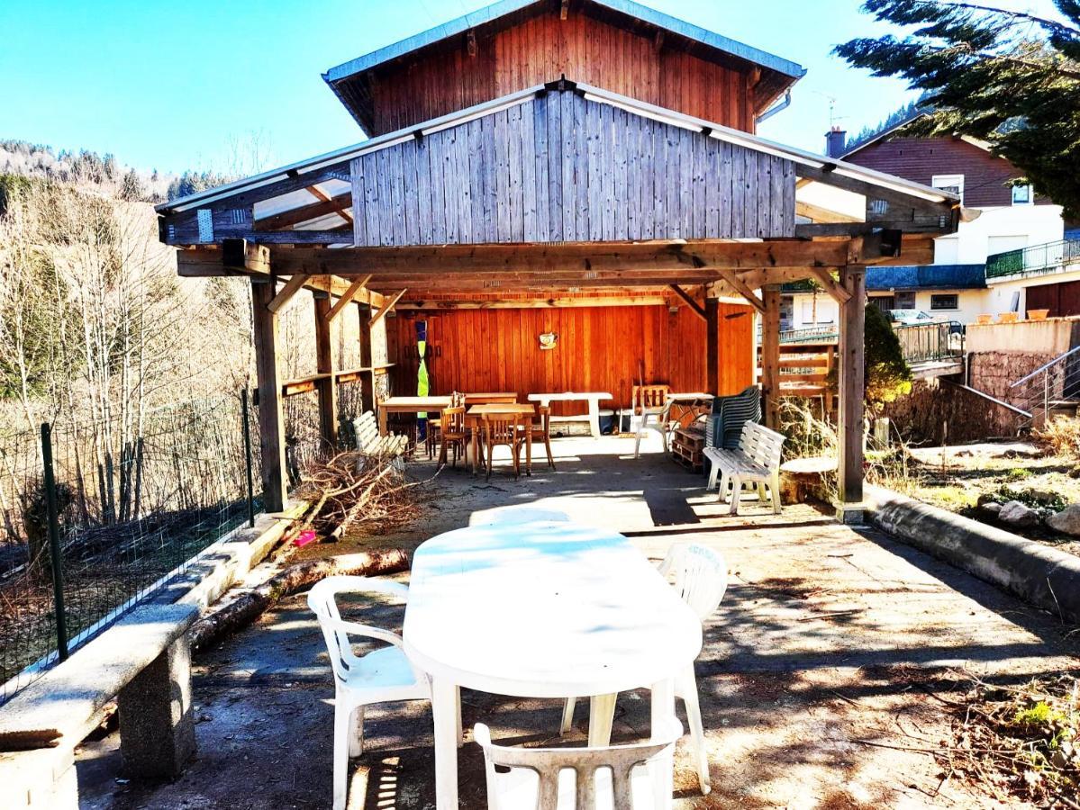Gite Lao Daire Gérardmer Dış mekan fotoğraf